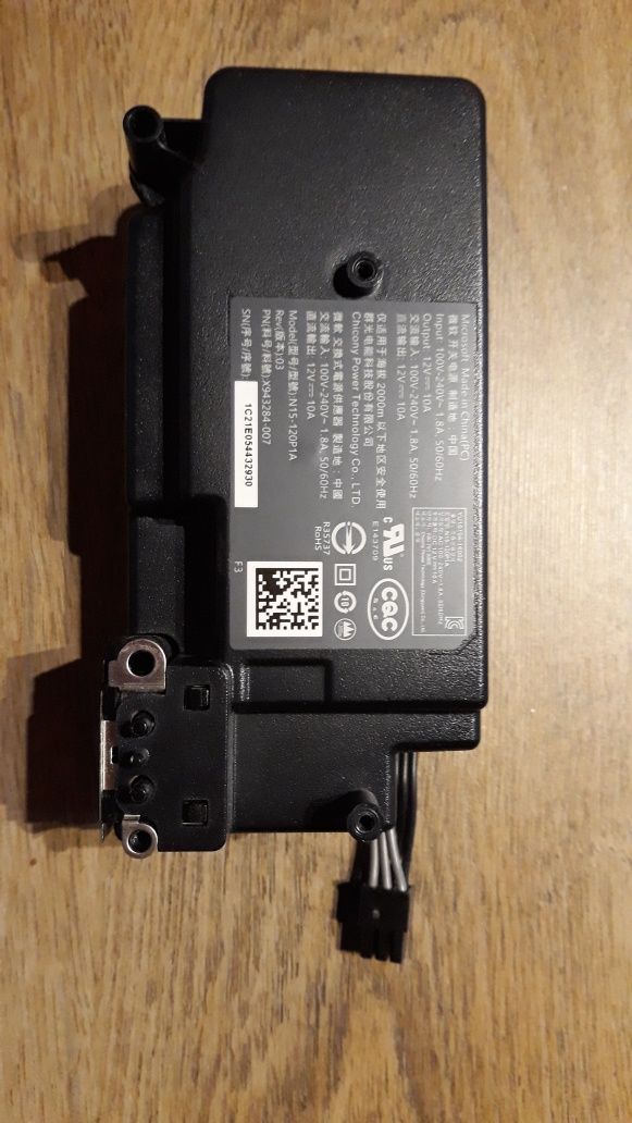 Zasilacz do Xbox One S -( 12v  10A)