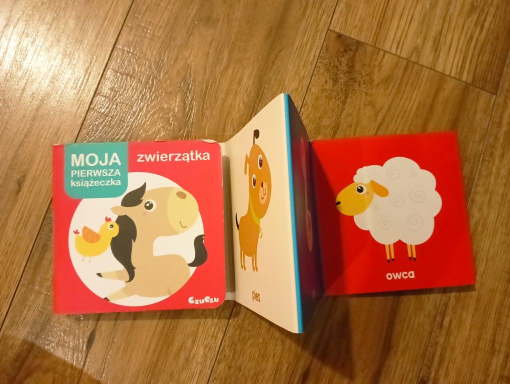 Książeczki dla najmłodszych Fisher Price