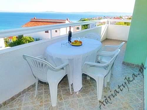 Apartamenty z basenem! Chorwacja Okrug Gornji Ciovo Dom Nocleg Kwatery