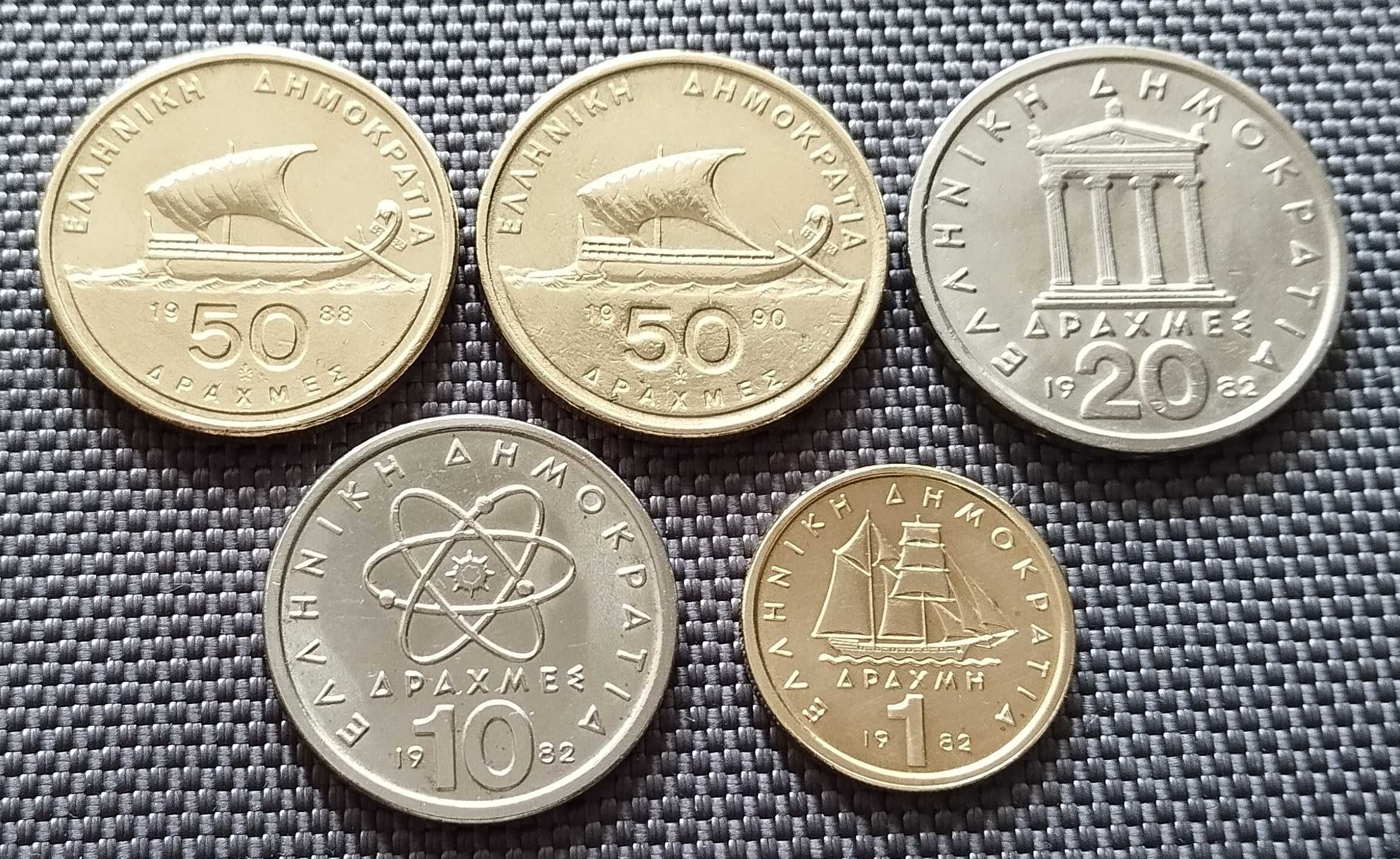 Коллекция монет Греции