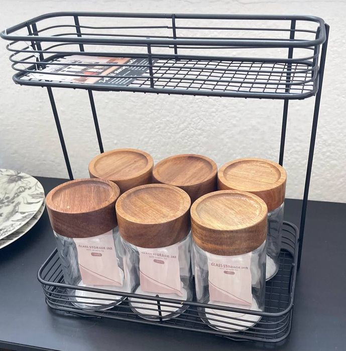 Полка - органайзер металлическая