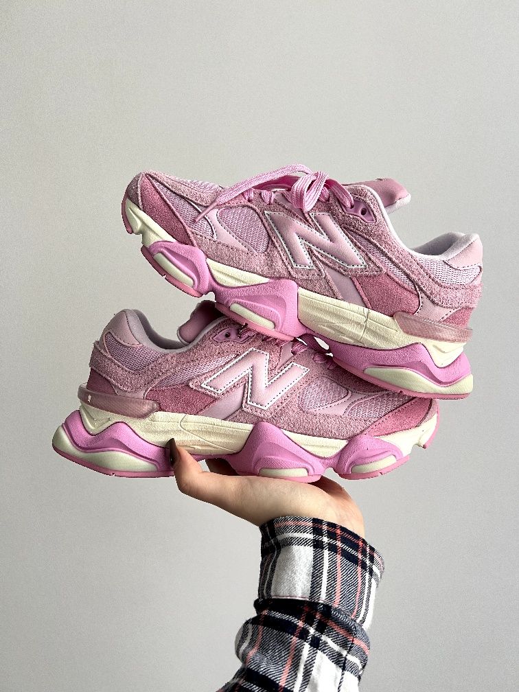 Жіночі Кросівки New Balance 9060 Pink Кроссовки Рожеві Нью Беленс ТОП
