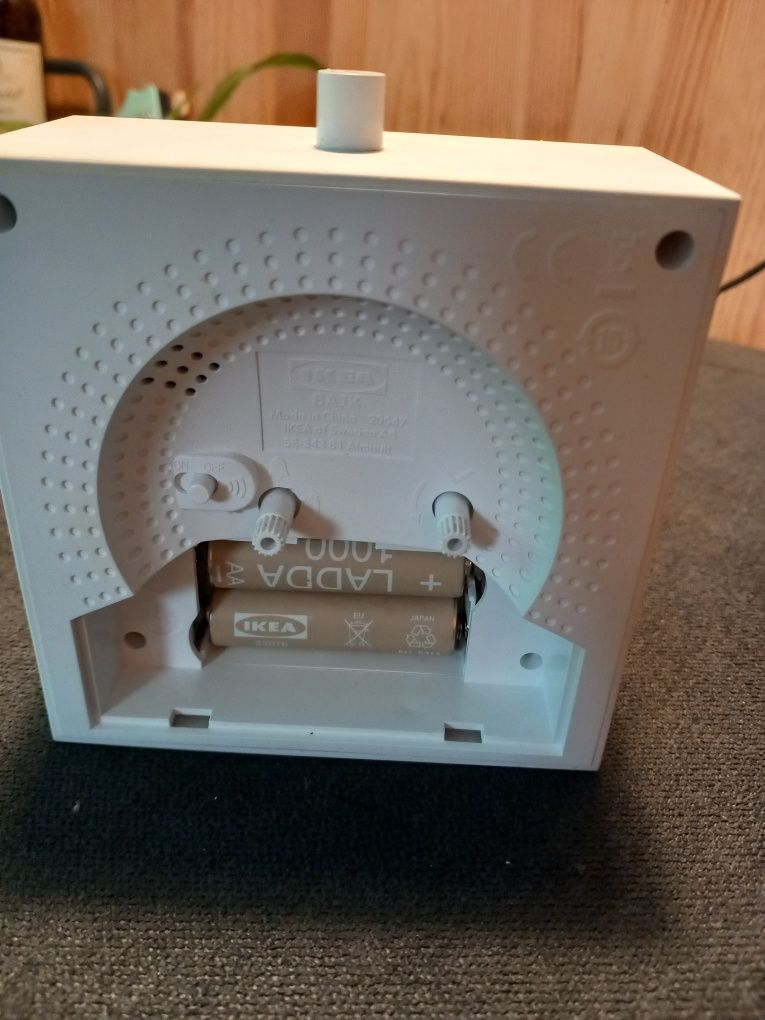 Relógio despertador Bajk Ikea