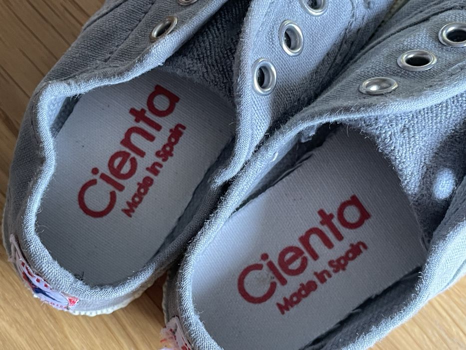 Sapatilha Cienta N•23