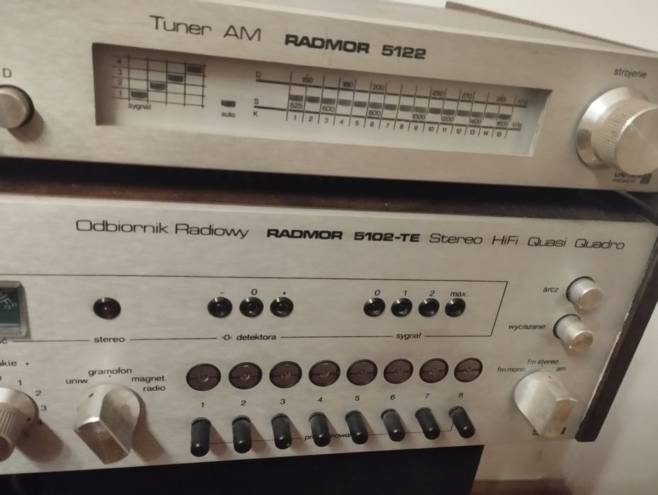 Radio Radmor z tunerem 51-02TE