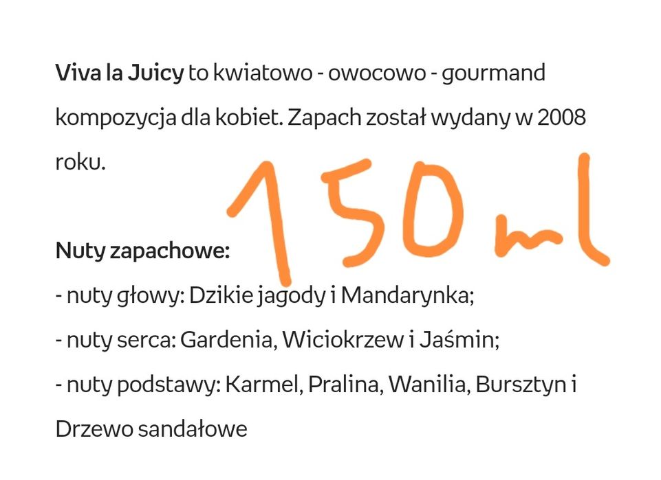 Juicy Couture Viva La Juicy 150ml