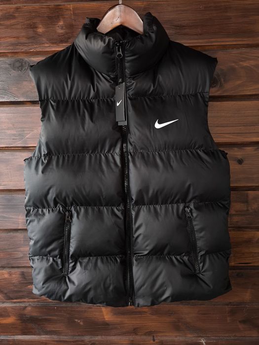 АКЦИЯ.. Мужская жилетка Nike. Найк экопух