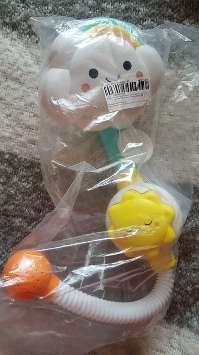 Zabawka do kąpieli, chmurka.