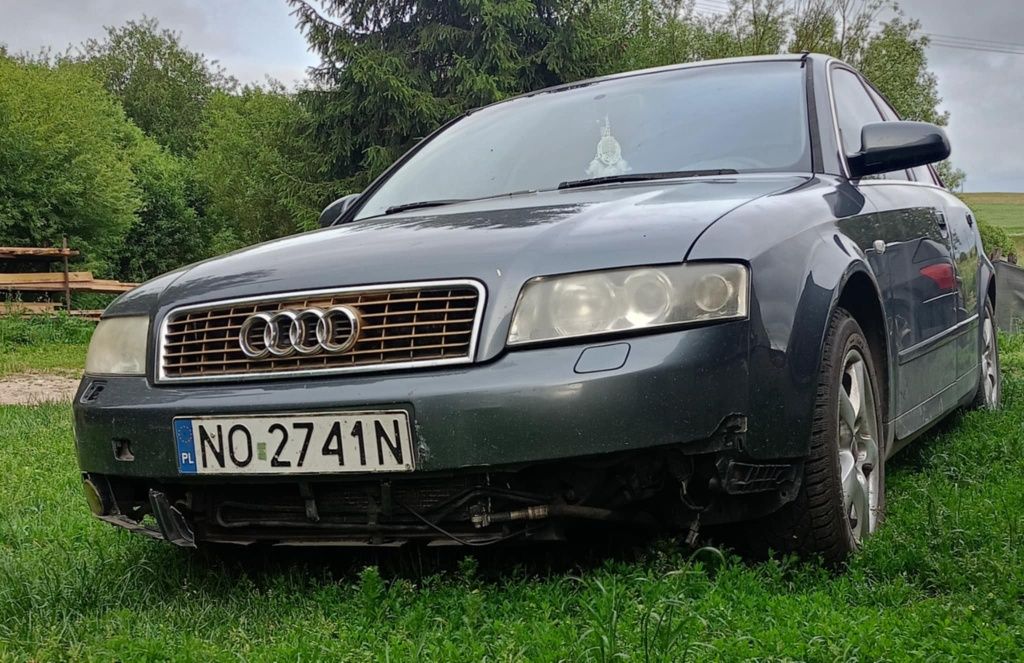 Audi A4 B6 2.4 V6 2002 benzyna/gaz automat