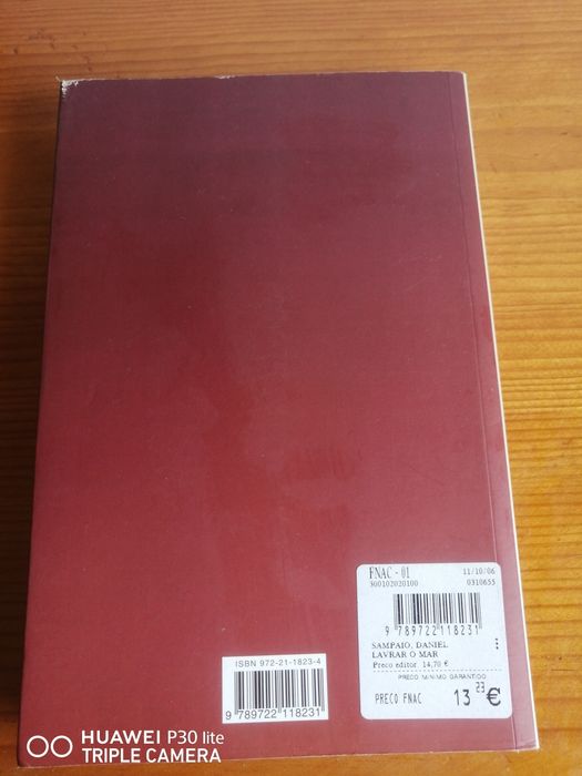 Lavrar o mar de  Daniel Sampaio