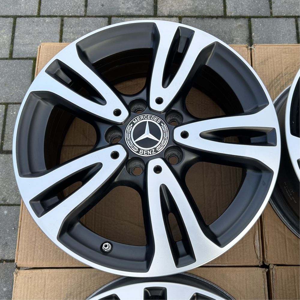 Oryginalne Felgi Mercedes 16" 5x112 A246 Klassa A B CLA czujniki