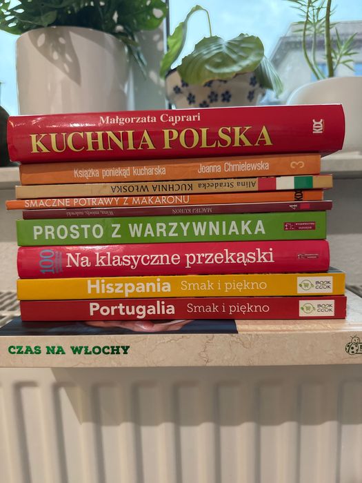Książki i albumy kucharskie, piękne wydania
