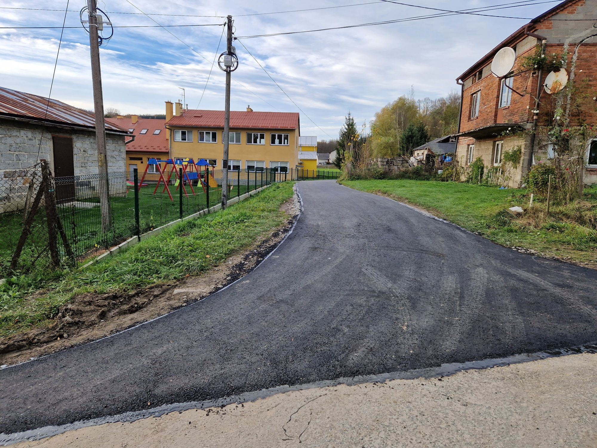 Budowa wykonanie dróg asfaltowych, Asfaltowanie, Naprawa asfaltów