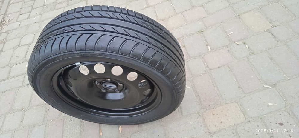 Запаска, колесо 205/55R16 ф-ми Continental  Audi, VW і т.д.