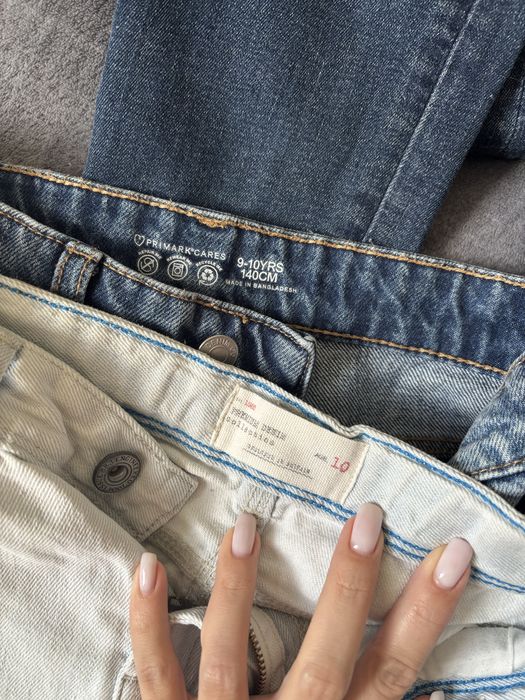 Набір джинсів джинси штани шорти вишиванка  для хлопчика 9-10 років