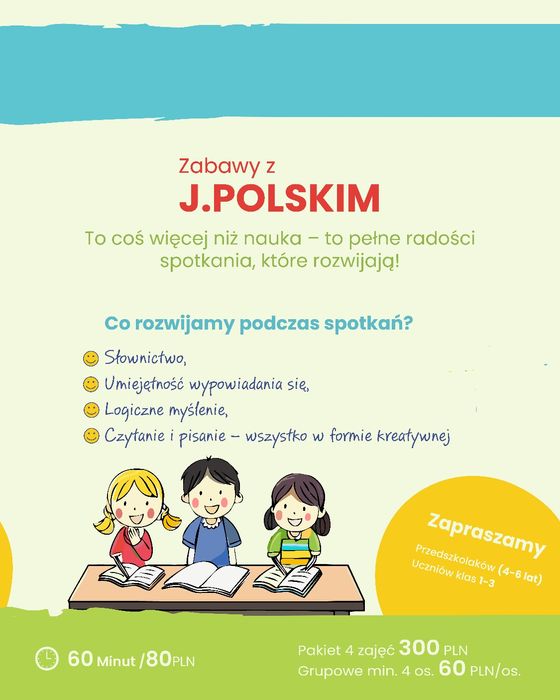 Zajęcia język polski