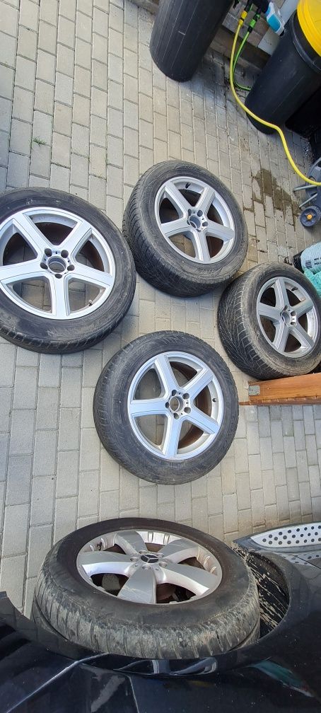 4xKoła 18" Mercedes W164 Letnie