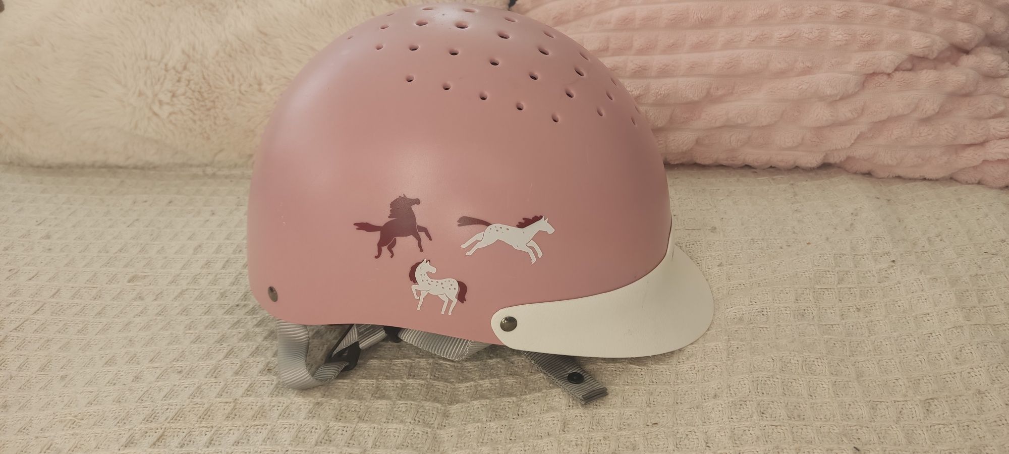 Kask jeździecki Fouganza XS