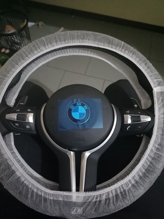 Volante + Airbag + Patilhas Novo BMW F30 F31 F32 F33 F34 F36 F10 F11