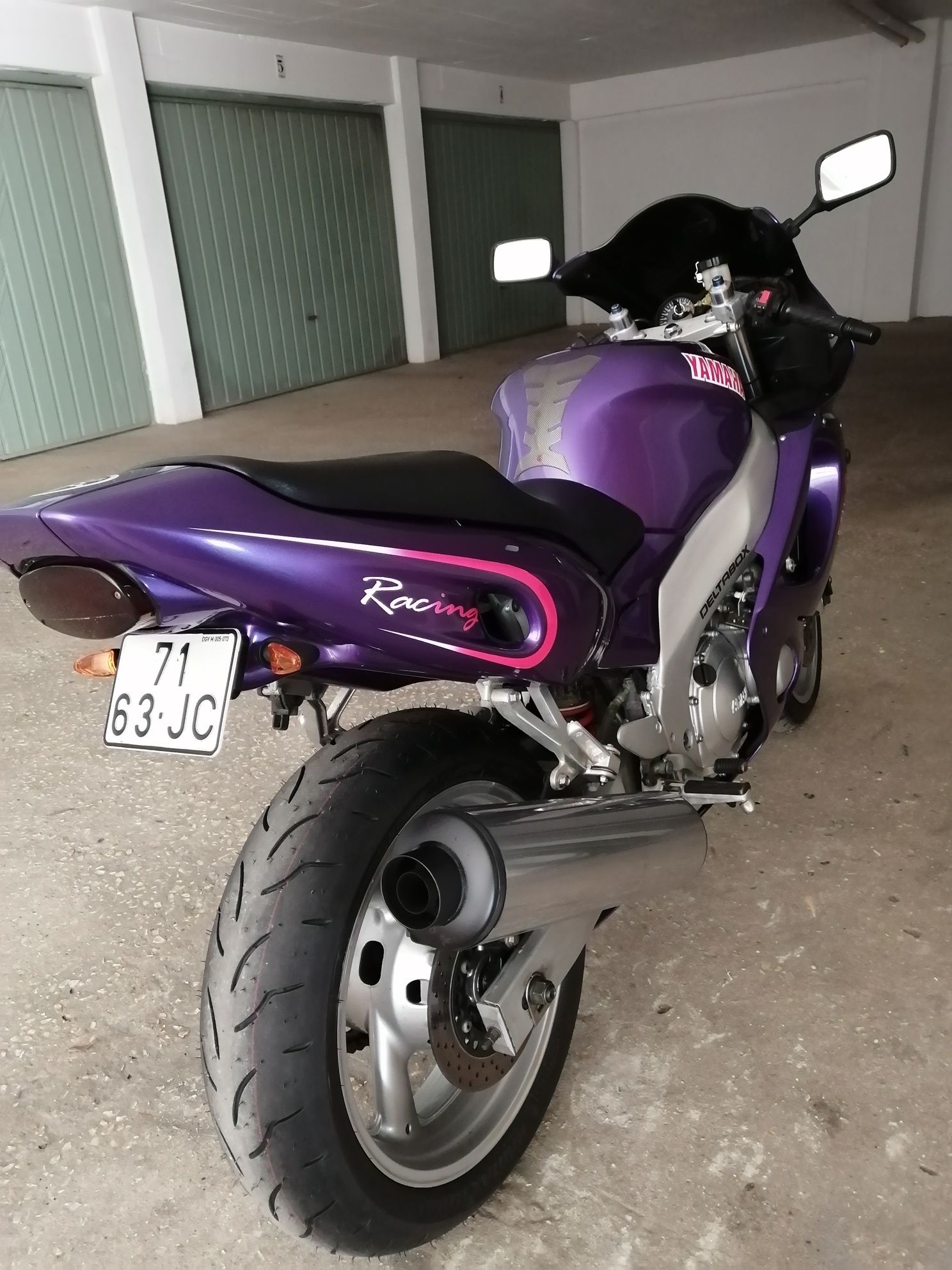 Yamaha thundercat 600