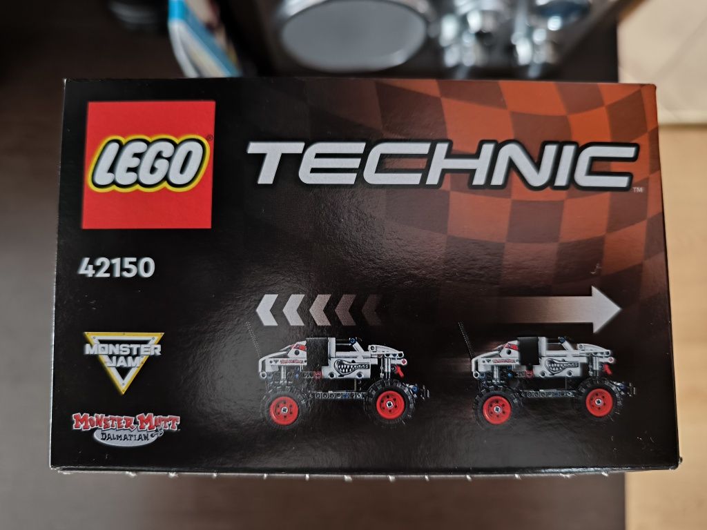 LEGO technic - samochód monster tuck 42150 NOWY