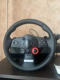 Игровой руль Logitech driving force gt