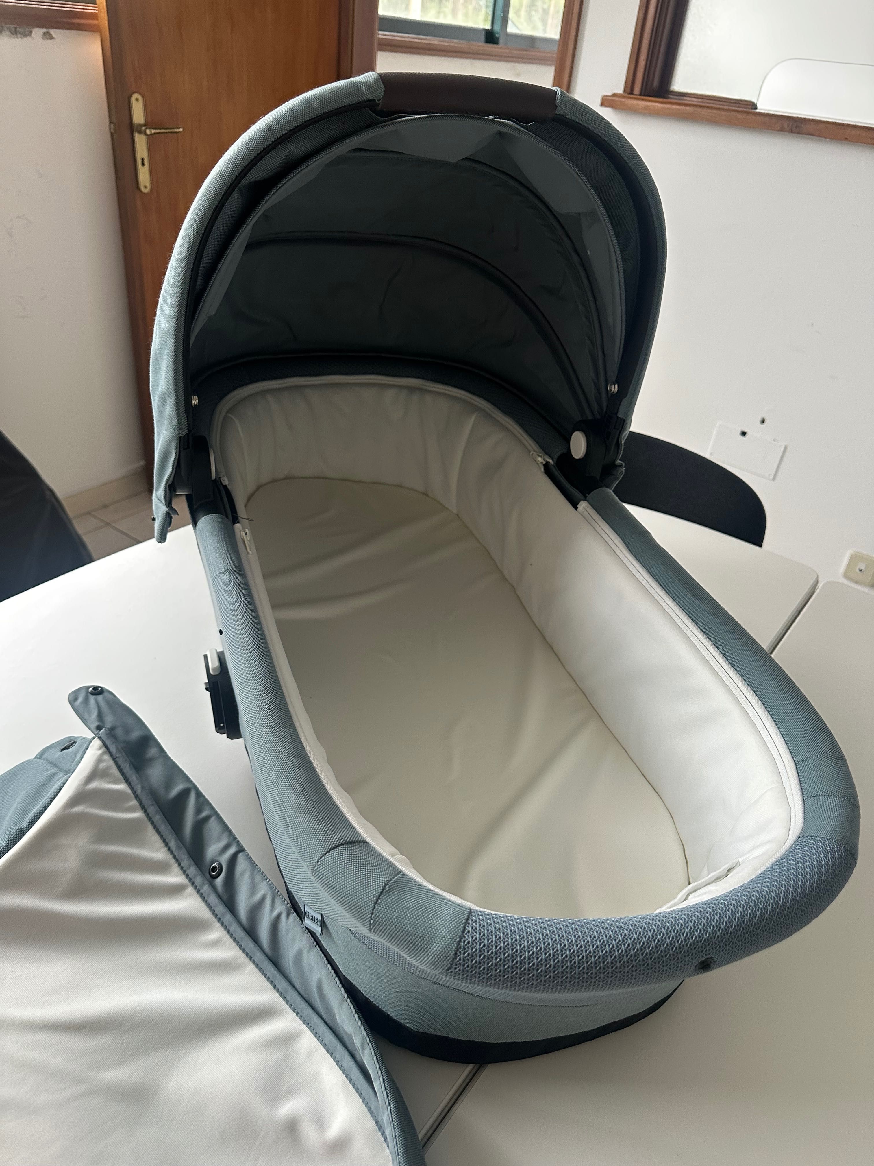 Alcofa Cybex Azul
