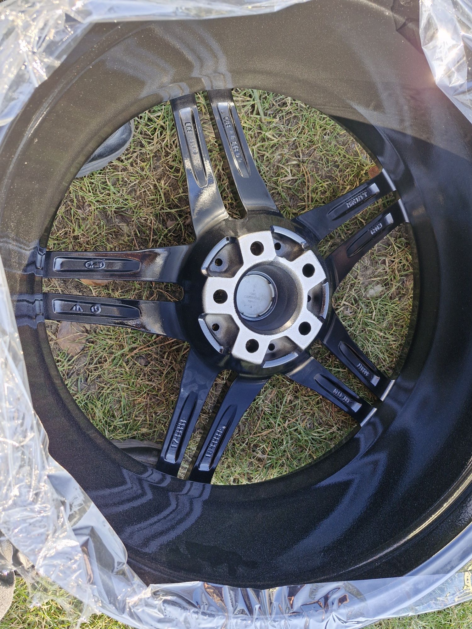 Felgi aluminiowe Borbet XRT 20" 5x112 MAM Keskin Audi VW Mercedes