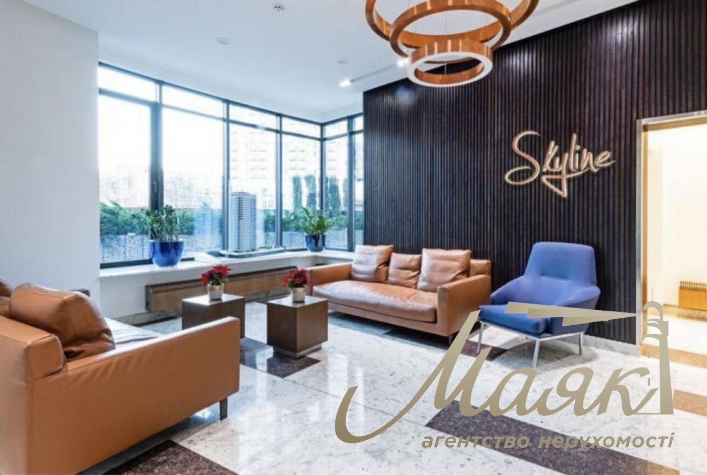 Без% Продажа 5к. квартиры "Skyline"  скай лайн  Печерск Коновальца 26а