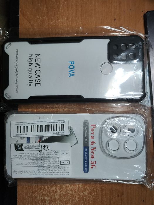 чохол до tecno pova lc7, pova 6 neo 5g