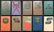 Книги из различных книжных серий