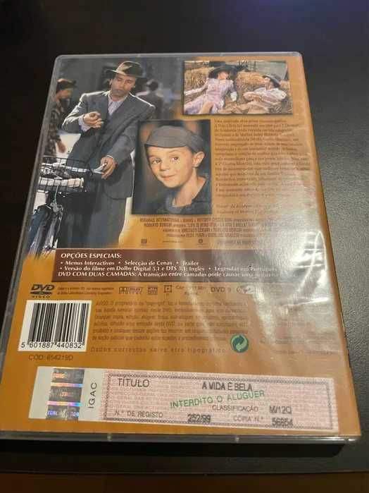 "A Vida é Bela" - DVD - de Roberto Benigni