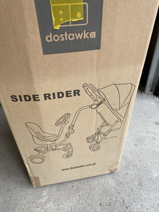 Dostawka do wózka dzieciecego side rider