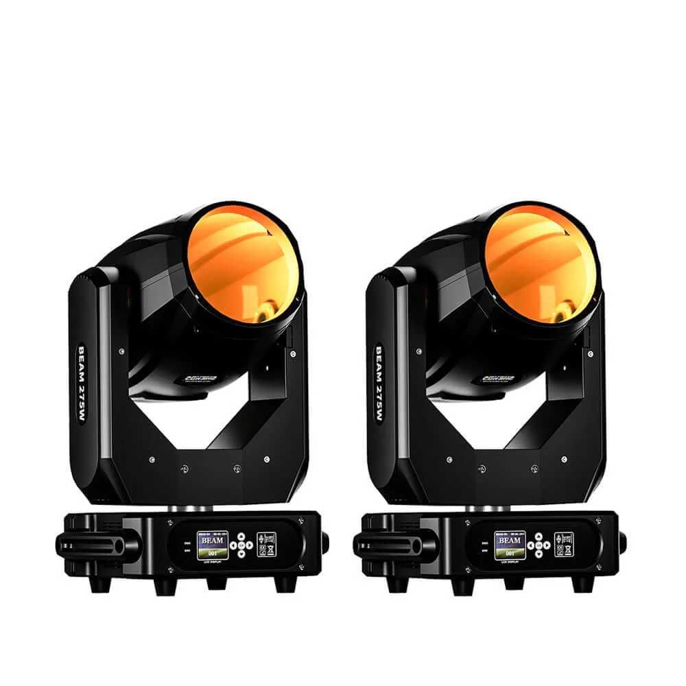 Luzes Beams SHEHDS 275W 10R + hard case