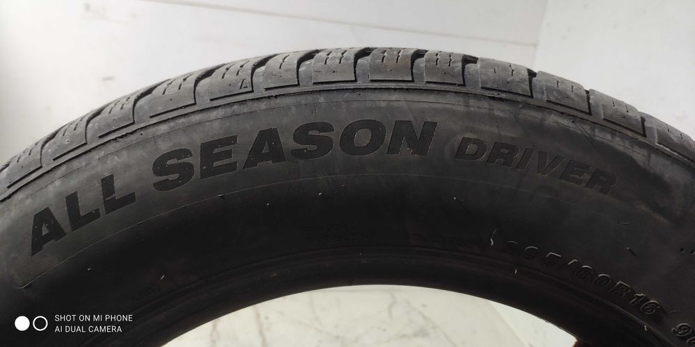 Opony 205/60R16 IMPERIAL całoroczne ALL SEASON DRIVER para 2szt ładne