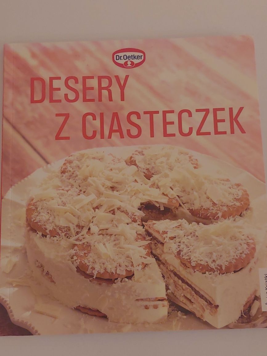 Książka o deserach