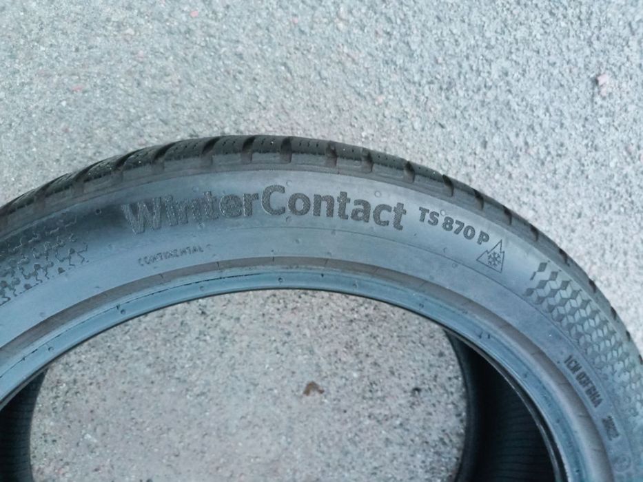 Шини Continental WinterContact TS 870Р 225/45 R18