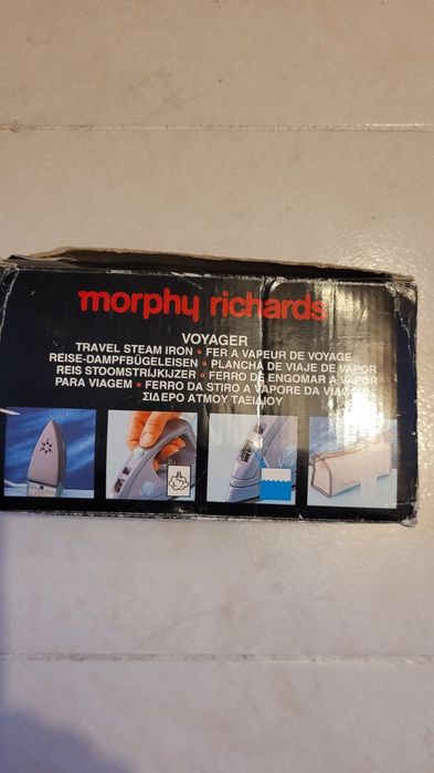 Ferro a vapor de viagem