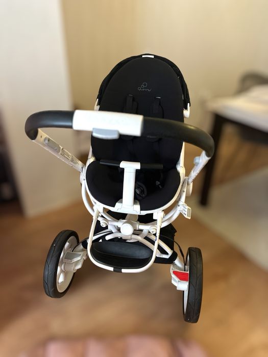 Quinny Mood Branco & Preto