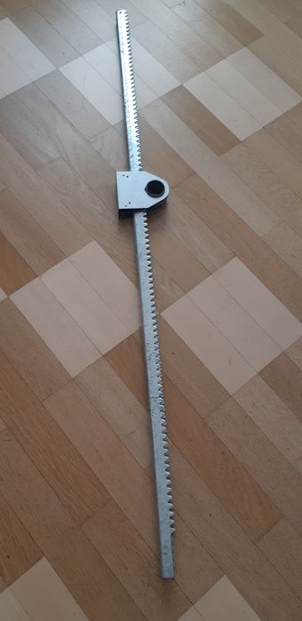 Зубчатый толкатель форточки для теплиц. Виштовхувач для теплиць.