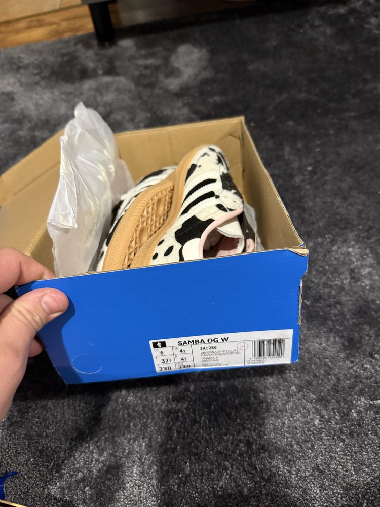 Samba cow x adidas size 37 nowy