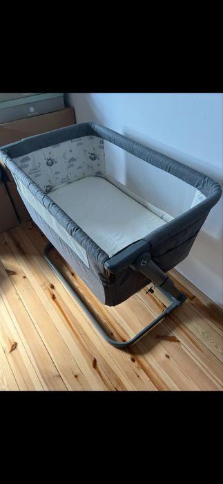 Łożeczko dostawne, dostawka skiddou