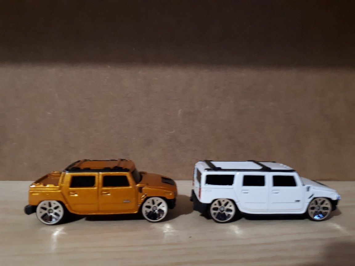 Lote de 4 Hummer H2 1/64
