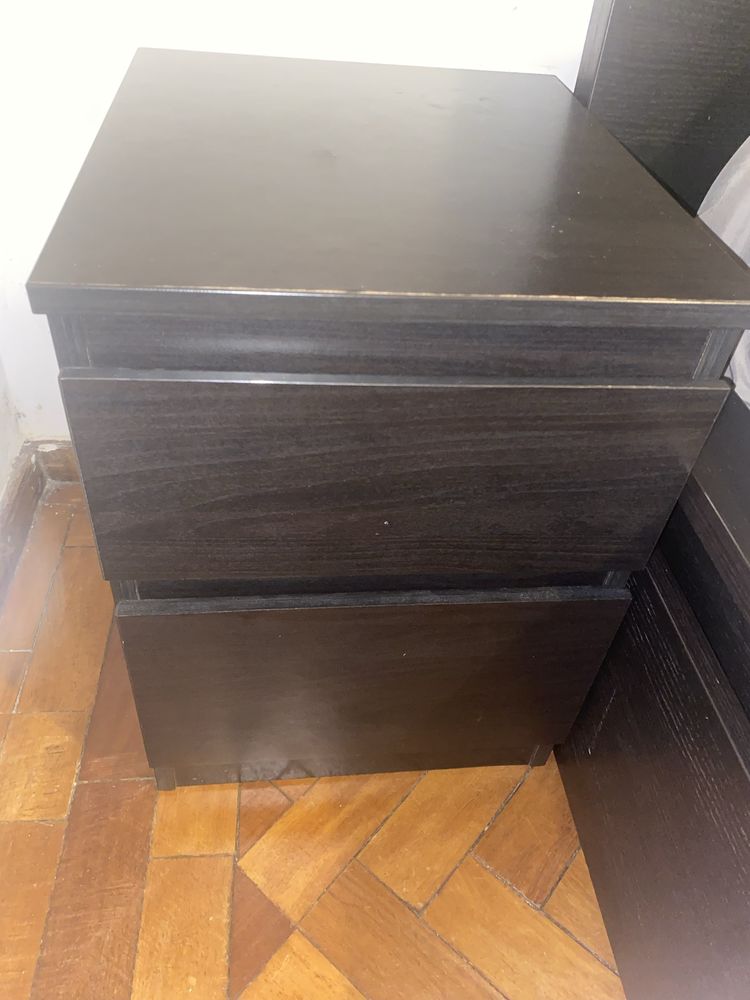 Cama MALM Ikea 180x200