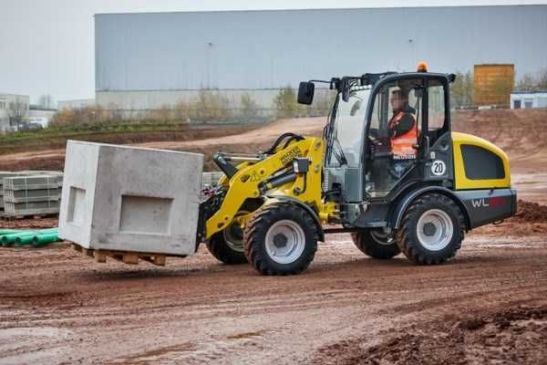 Ładowarka kołowa Wacker Neuson WL34 / Wynajem ładowarki