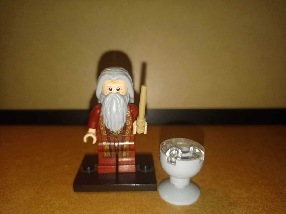 Figurka LEGO Harry Potter - Dyrektor Albus Dumbledore