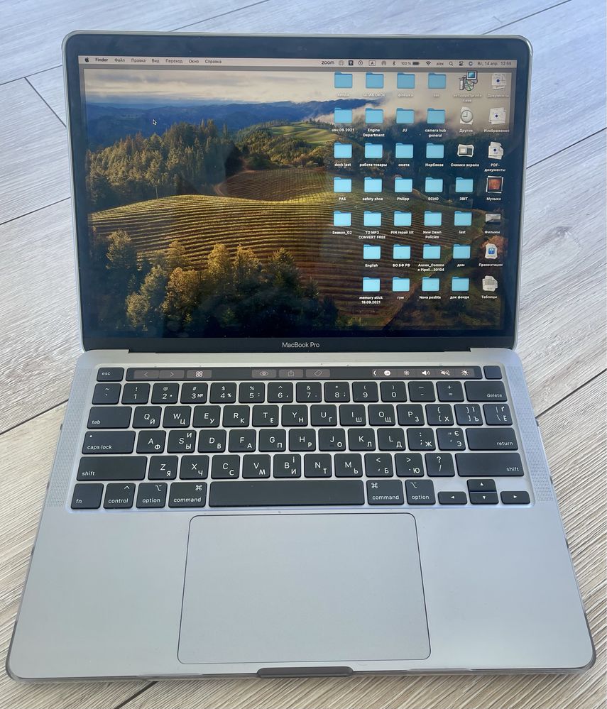 MacBook Pro 13” i5 16/512 A2251