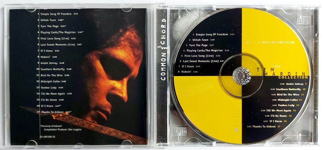 Tim Hardin The Collection Simple Song Of Freedom 1996r