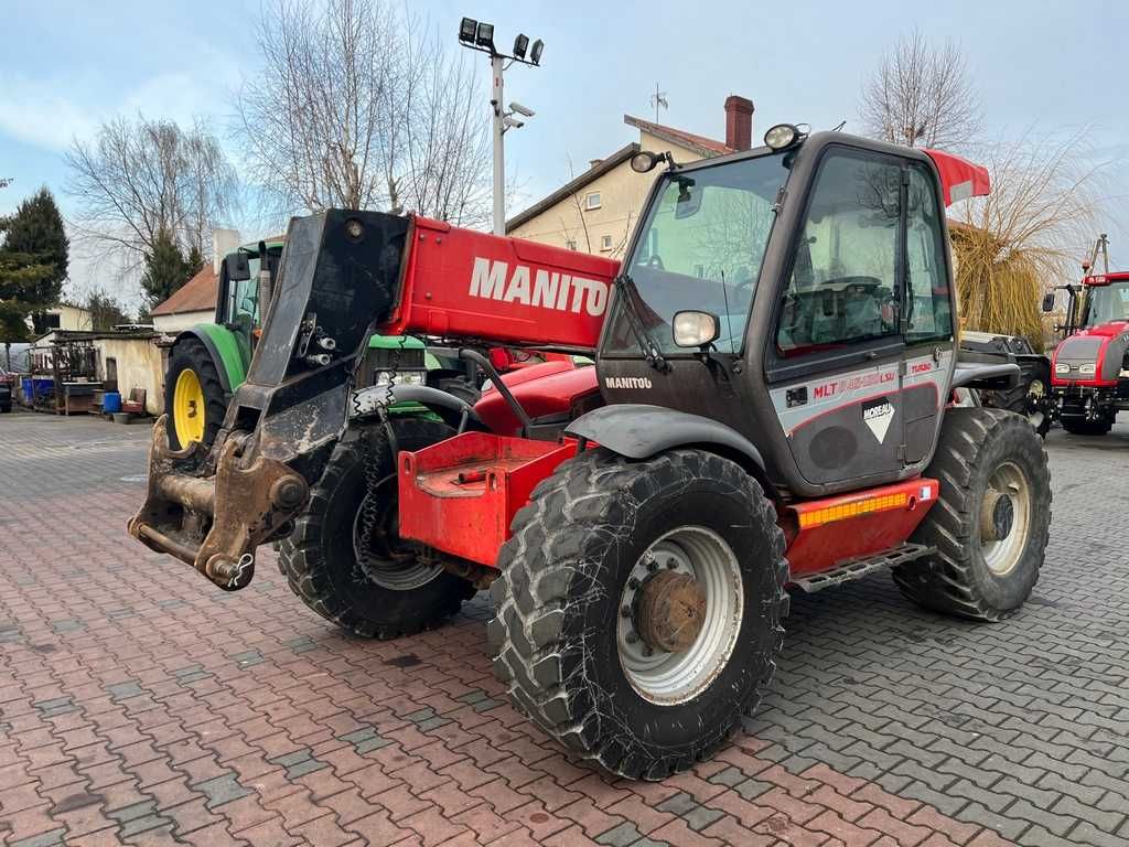 MANITOU MLT 845-120 LSU TURBO / Ładowarka Teleskopowa / Teleskopówka /