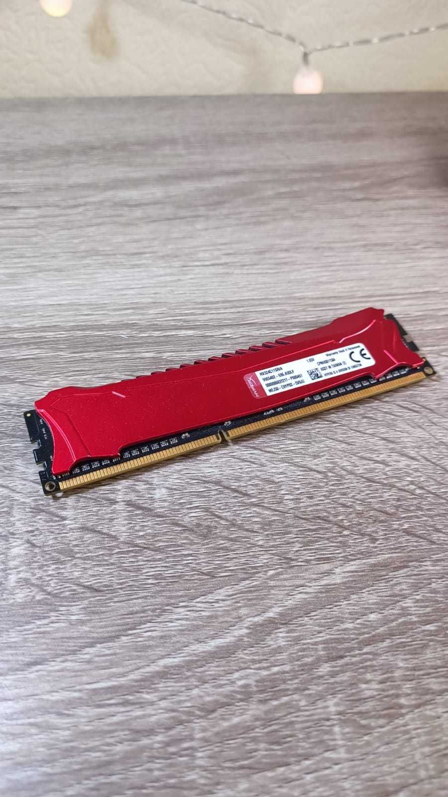 Оперативна пам'ять Kingston DDR3-2400 4096MB PC3-19200 HyperX Savage